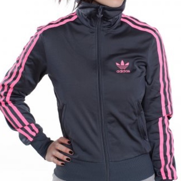 adidas girl track jacket